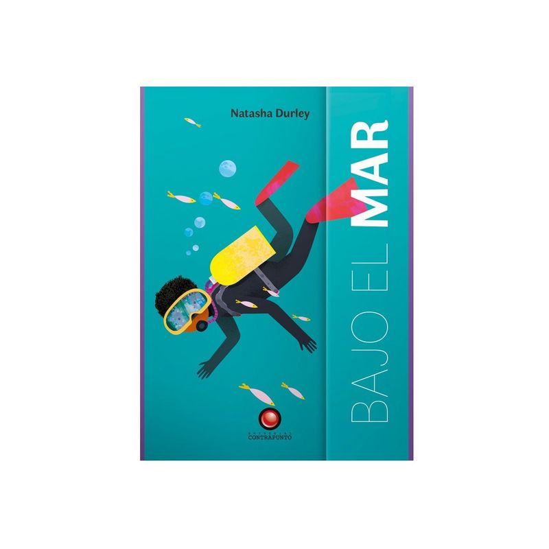 EDITORIAL CONTRAPUNTO - Libro Leporello Del Mar - Bajo El Mar