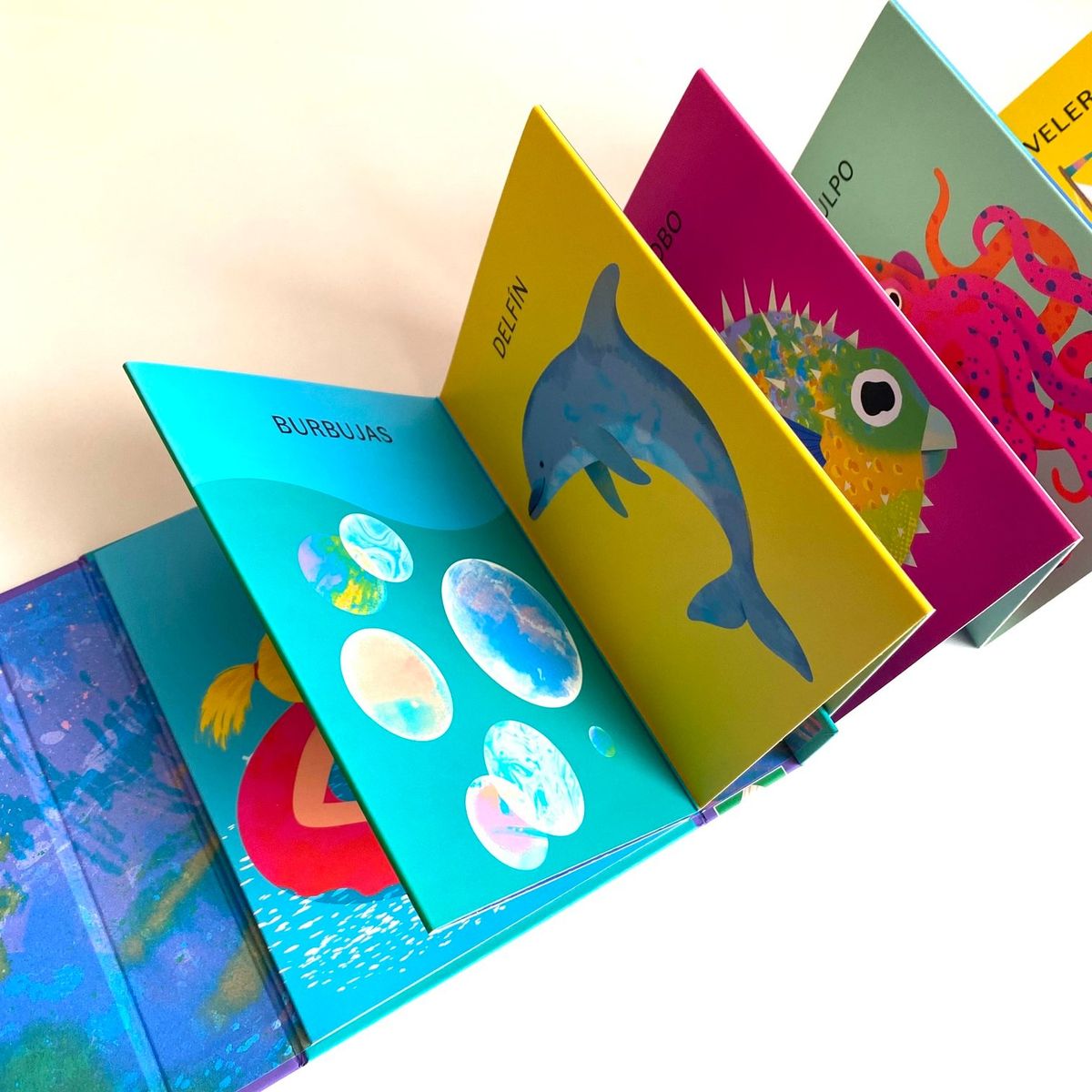 EDITORIAL CONTRAPUNTO - Leporello Del Mar - Bajo El Mar