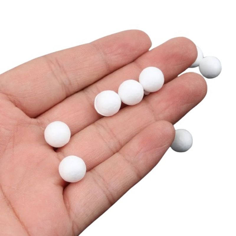 GENERICO - Esfera De Plumavit 2 Cm. / Pack 100 Un.