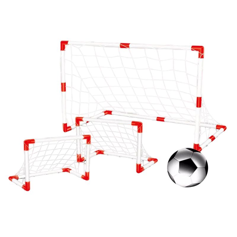 SPACEZAT - Set de Mini Arcos de Futbol 2 en 1 Niños