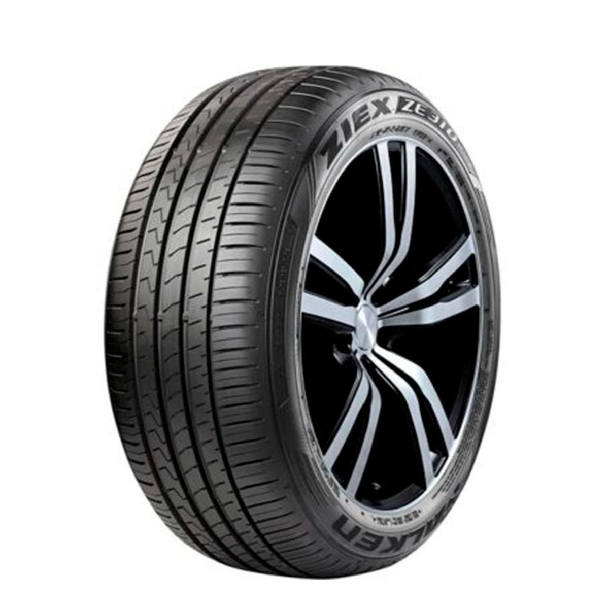 FALKEN - Neumatico 225/55R17 97Y ZE310EC Falken Runflat TL BLK JAP