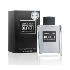 ANTONIO BANDERAS - BLACK SEDUCTION 200ML VARON