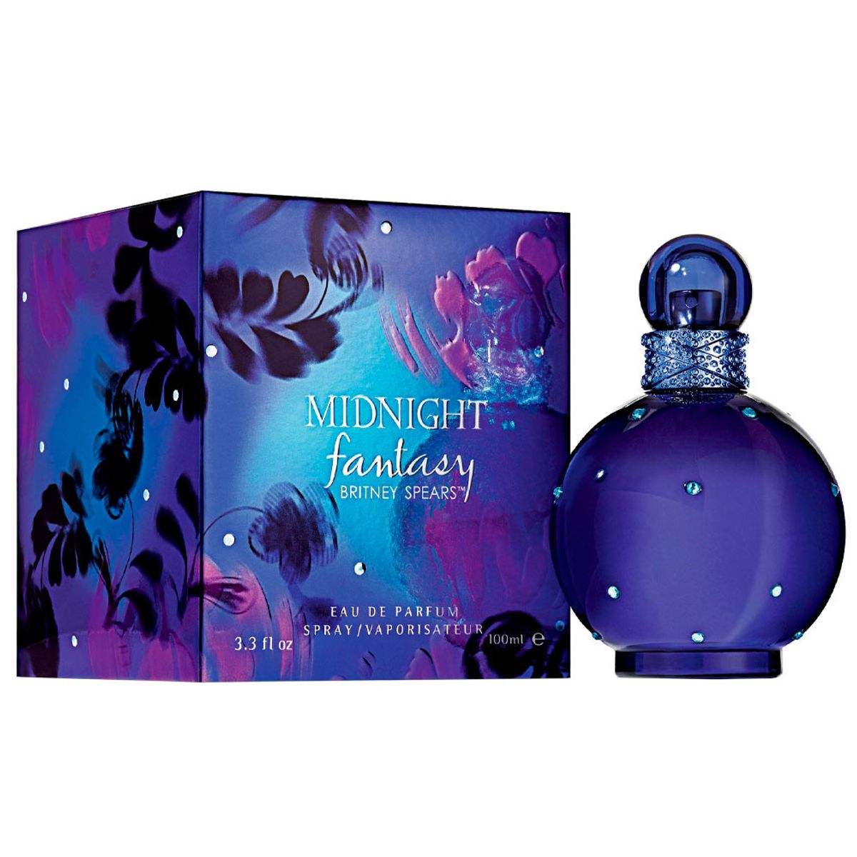BRITNEY SPEARS - BRITNEY SPEARS FANTASY MIDNIGHT EDP 100ML