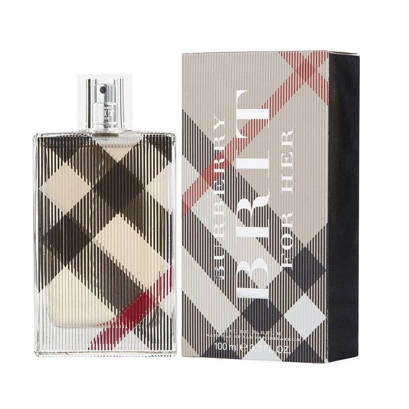 BURBERRY - BURBERRY BRIT WOMAN EDT 100ML