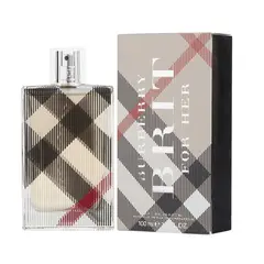 BURBERRY - BRIT WOMAN EDT 100ML