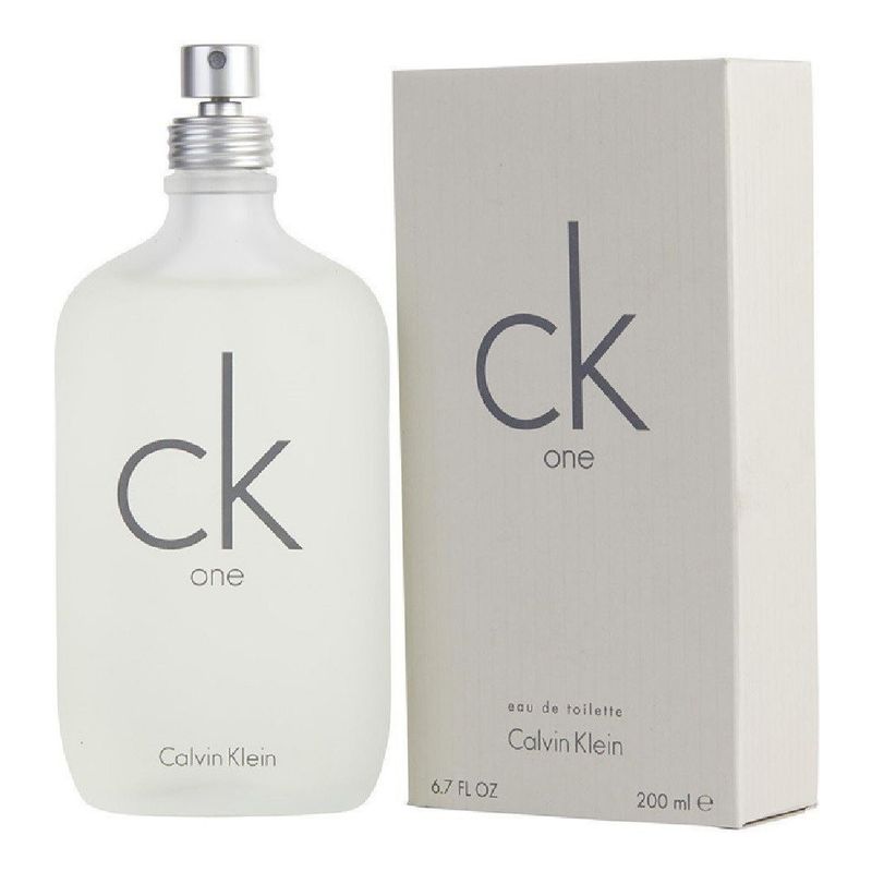 CALVIN KLEIN - CALVIN KLEIN CK ONE 200ML UNISEX