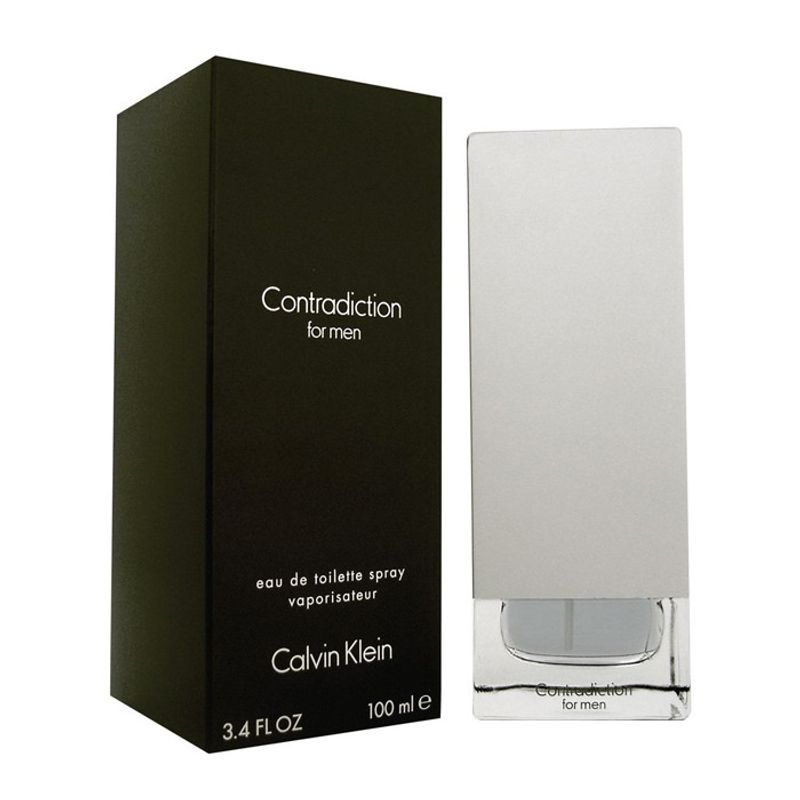 CALVIN KLEIN - CALVIN KLEIN CONTRADICTION 100ML VARON