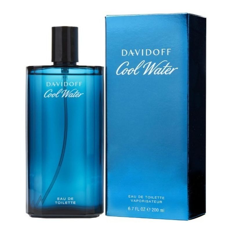DAVIDOFF - Cool Water de Davidoff 200ml EDT Hombre
