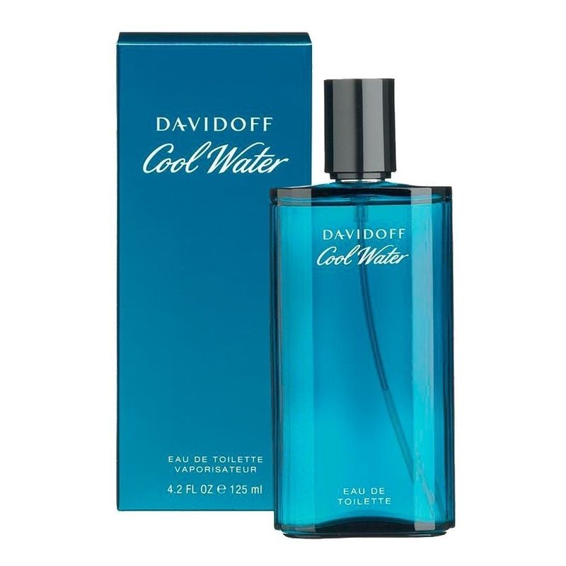 DAVIDOFF - DAVIDOFF COOL WATER MEN EDT 125ML