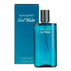 DAVIDOFF - COOL WATER MEN EDT 125ML