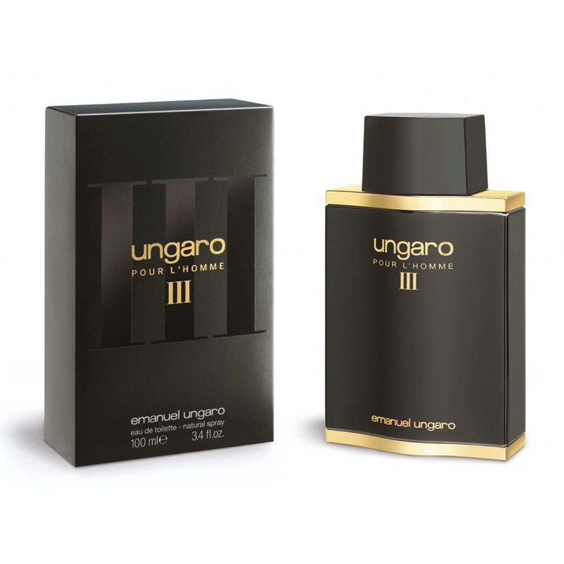 EMANUEL UNGARO - EMANUEL UNGARO UNGARO III 100ML