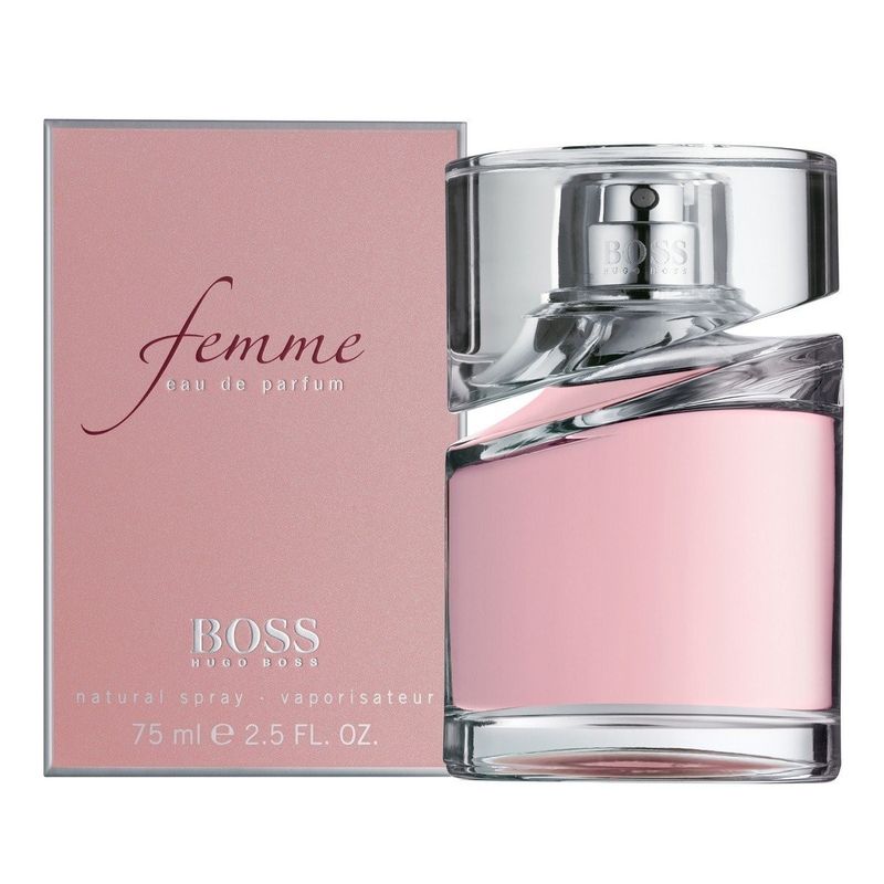HUGO BOSS - HUGO BOSS FEMME EDP 75ML
