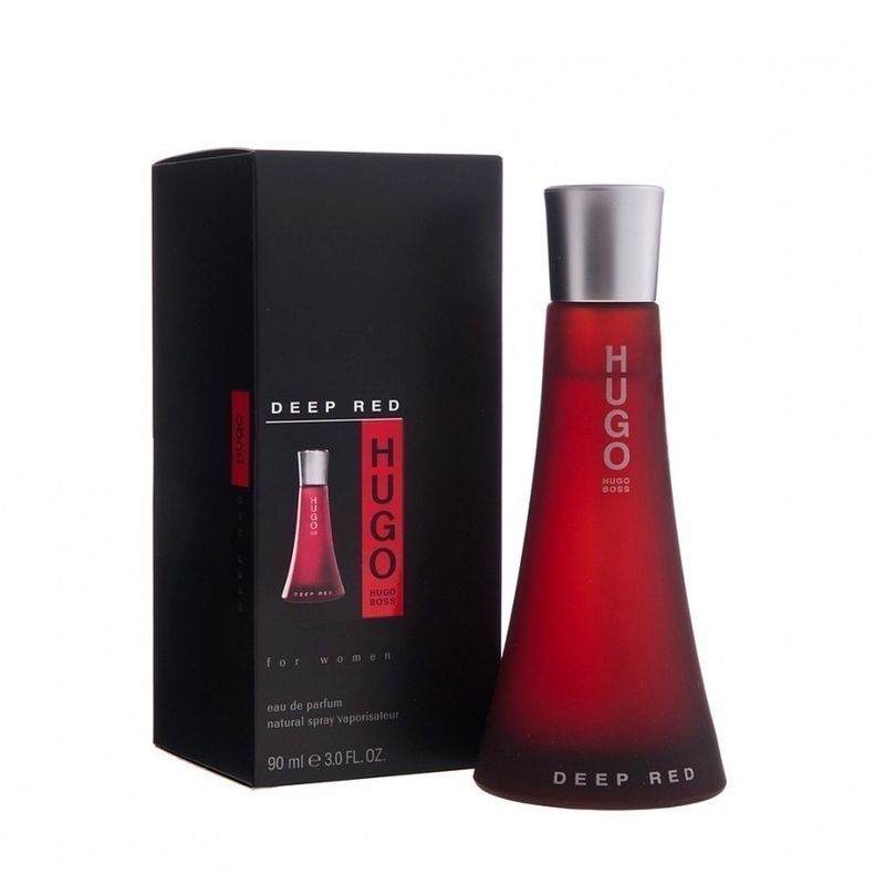 HUGO BOSS - HUGO BOSS DEEP RED WOMAN 90ML