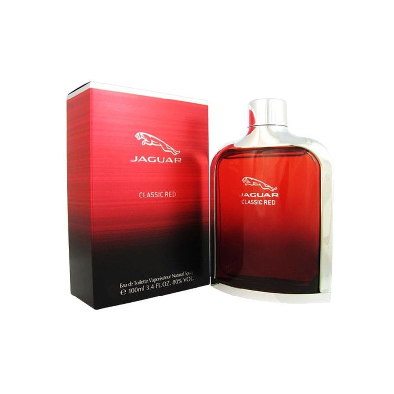 JAGUAR - JAGUAR CLASSIC RED MEN EDT 100ML
