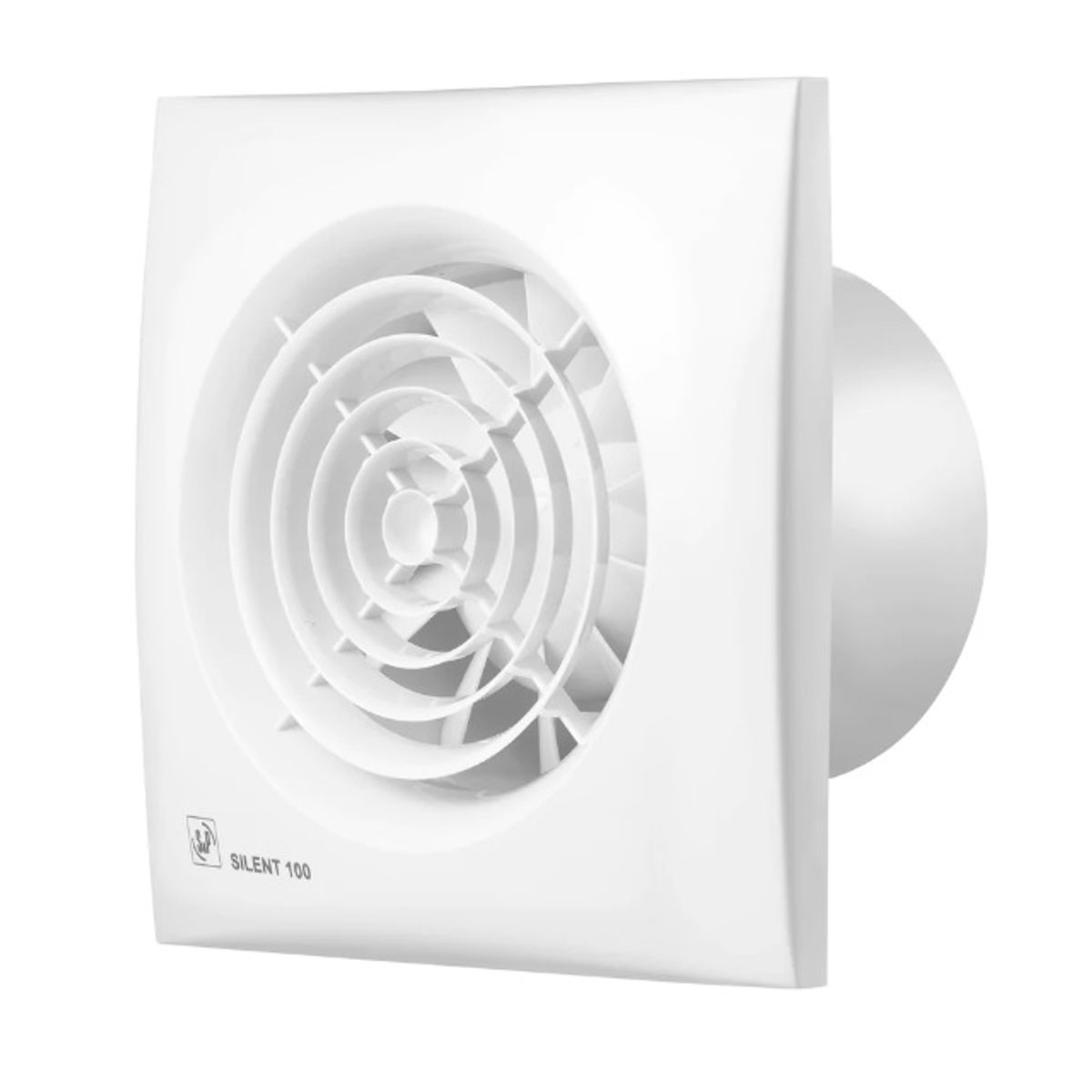 S & P - Extractor De Baño Silent 100 Cz