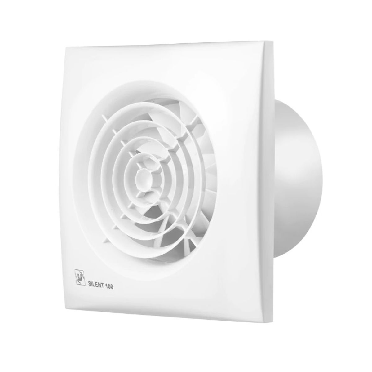 S & P - Extractor De Baño Silent 100 Cz