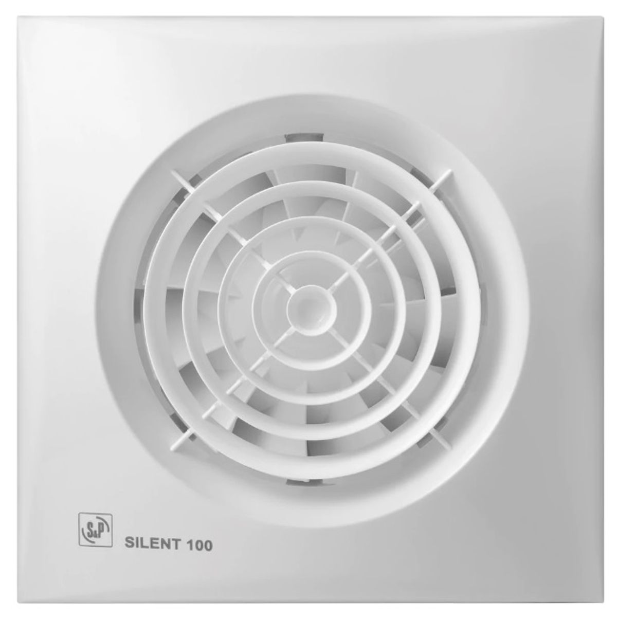 S & P - Extractor De Baño Silent 100 Cz