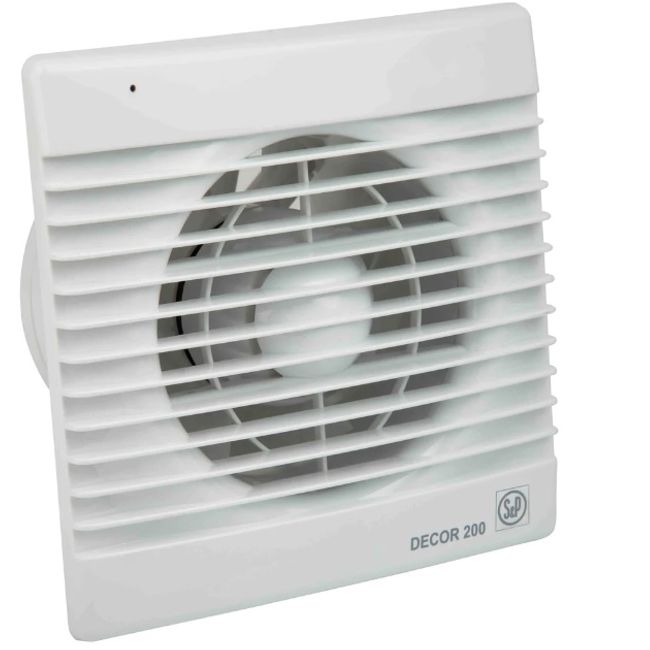 S & P - Extractor De Baño Decor-200 C