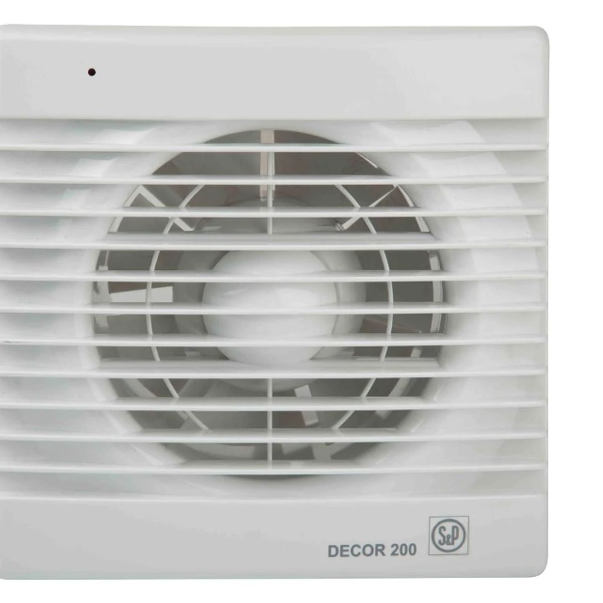 S & P - Extractor De Baño Decor-200 C