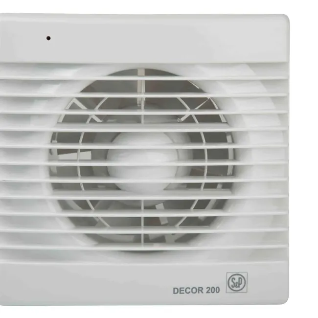 S & P - Extractor De Baño Decor-200 C