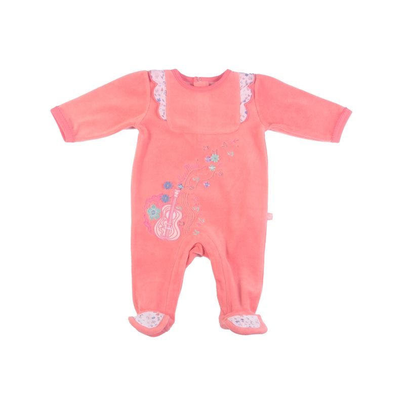 PILLIN - Osito Bebe Niña Coral Pillin PILLIN