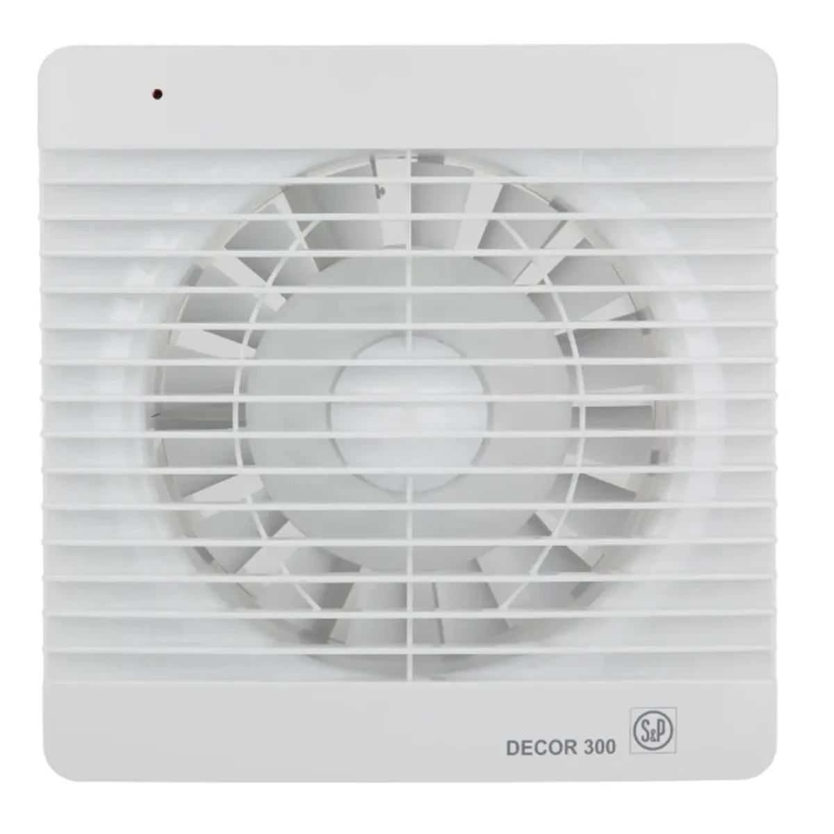 S & P - Extractor De Baño Decor-300 C