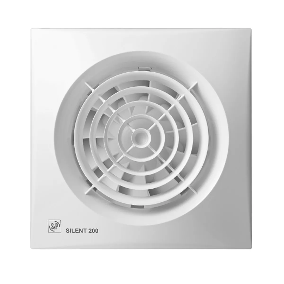 S & P - Extractor De Baño Silent 200 Cz
