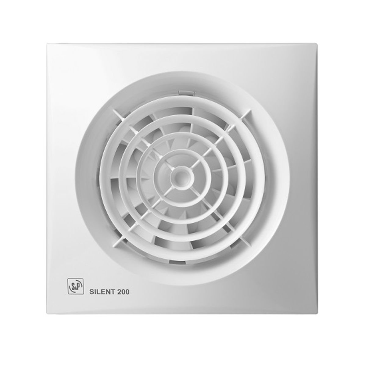 S & P - Extractor De Baño Silent 200 Cz