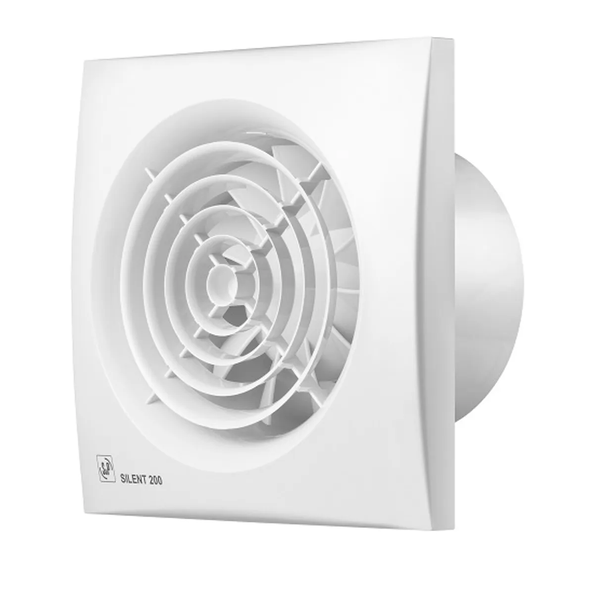 S & P - Extractor De Baño Silent 200 Cz