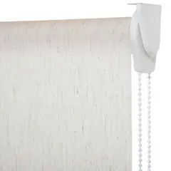 BERTEX - Cortina Roller Lino 80x170 cm Persiana de altura ajustable