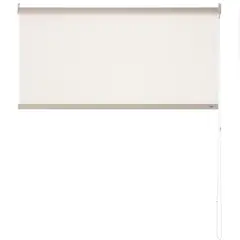 BERTEX - Cortina Roller Lino 135x240 cm Persiana de altura ajustable