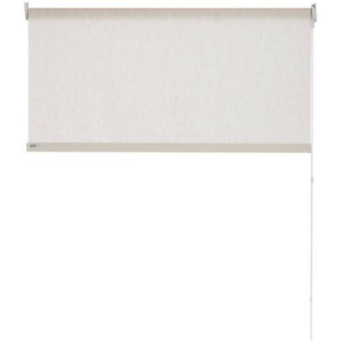 BERTEX - Cortina Roller Lino 155x240 cm Persiana de altura ajustable BERTEX