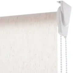 BERTEX - Cortina Roller Lino 160x170 cm Persiana de altura ajustable