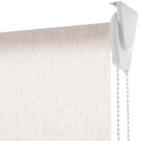 Cortina Roller Lino 175x170 cm Persiana de altura ajustable