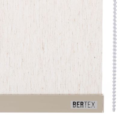 Imagen 2 del producto Cortina Roller Lino 175x170 cm Persiana de altura ajustable