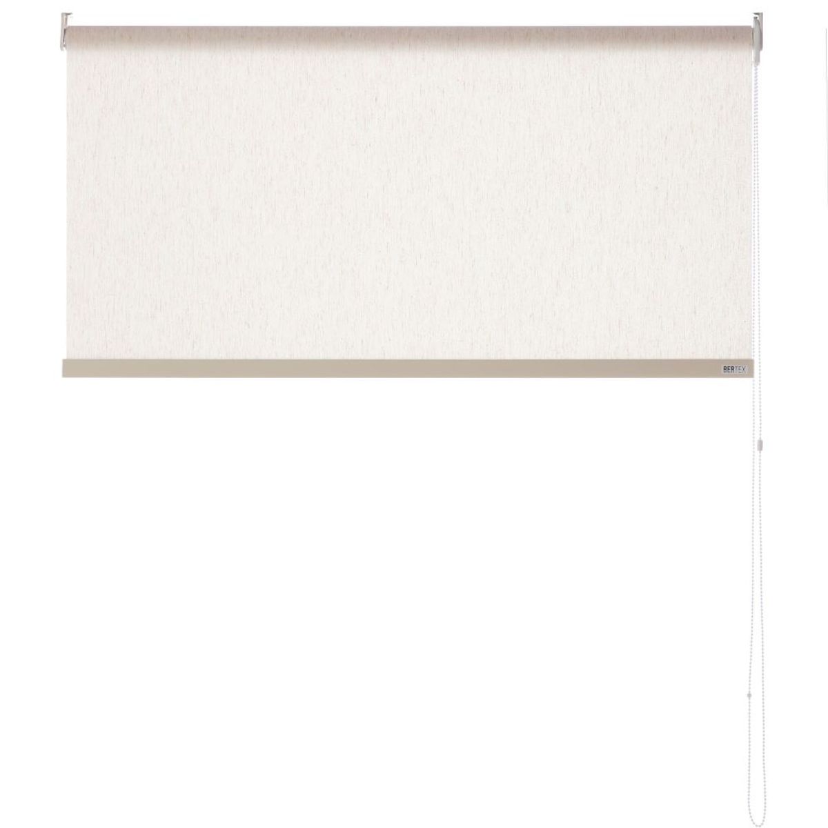 BERTEX - Cortina Roller Lino 195x170 cm Persiana de altura ajustable BERTEX