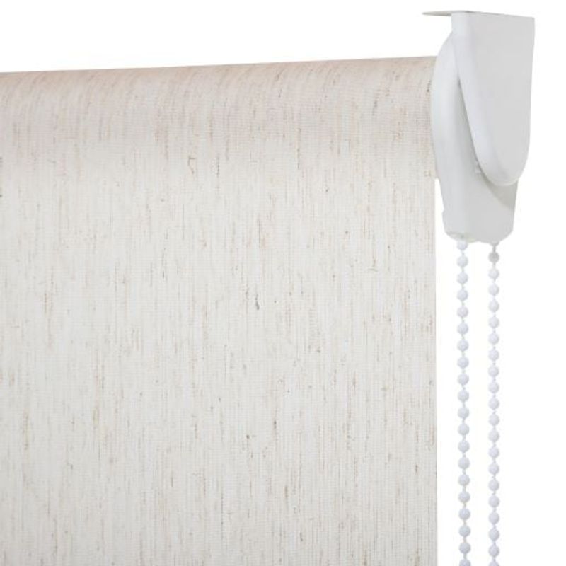BERTEX - Cortina Roller Lino 220x170 cm Persiana de altura ajustable BERTEX