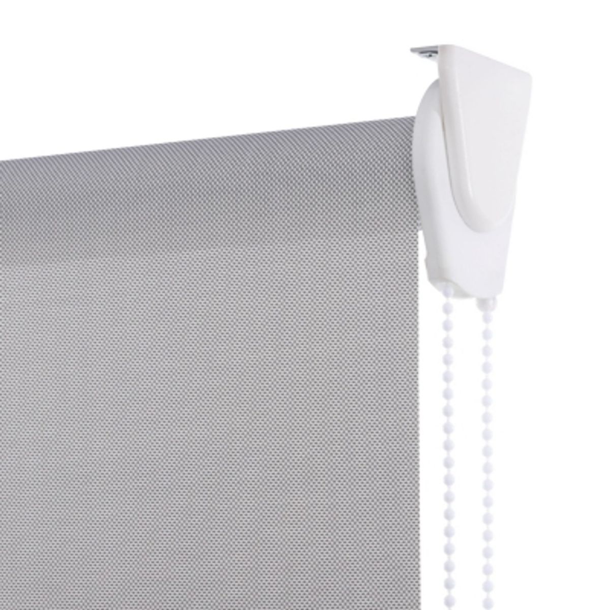 BERTEX - Cortina Roller Sunscreen Gris 160x240 cm Persiana de altura ajustable
