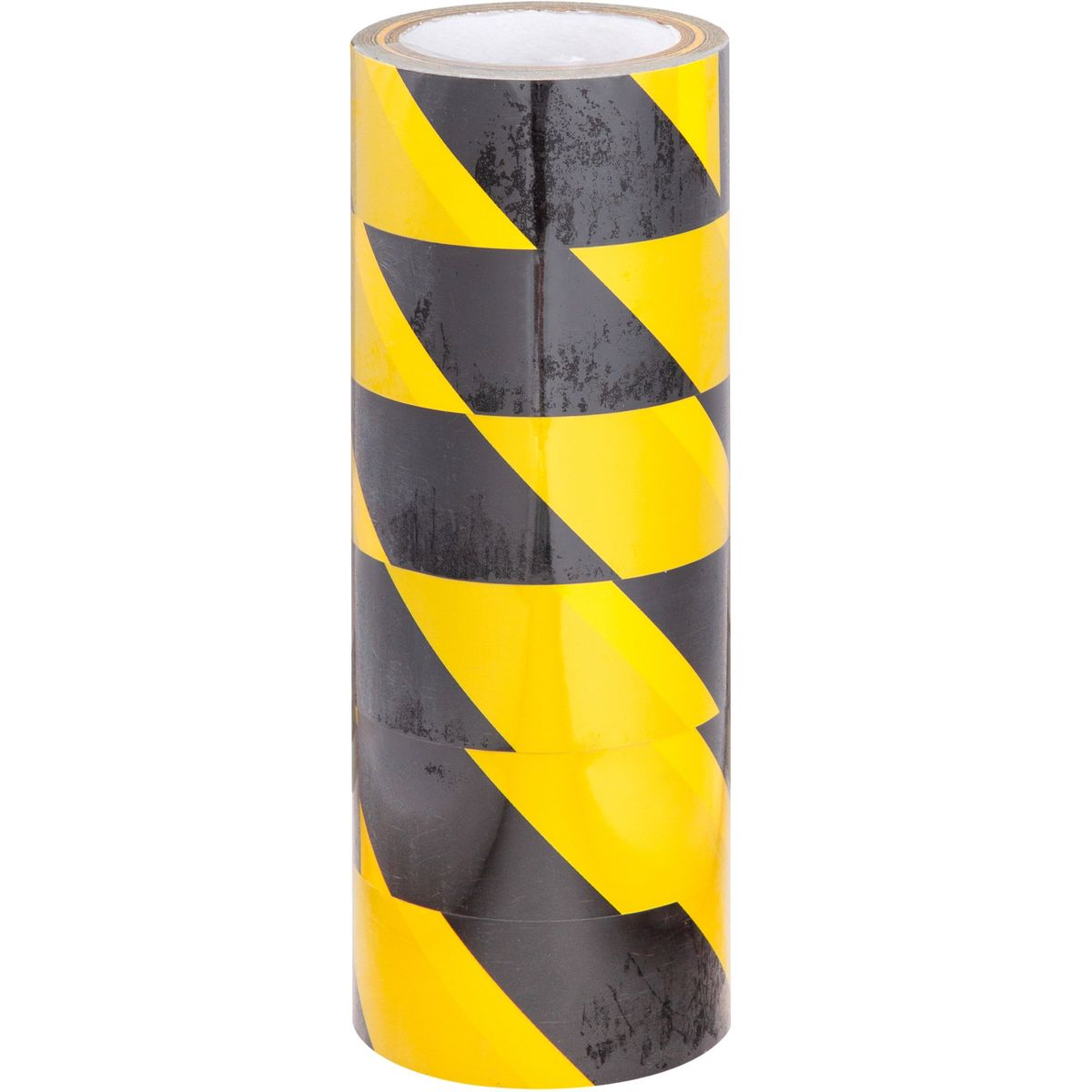 BERTEX - Pack 6 Cintas Delimitadoras Amarillo / Negro