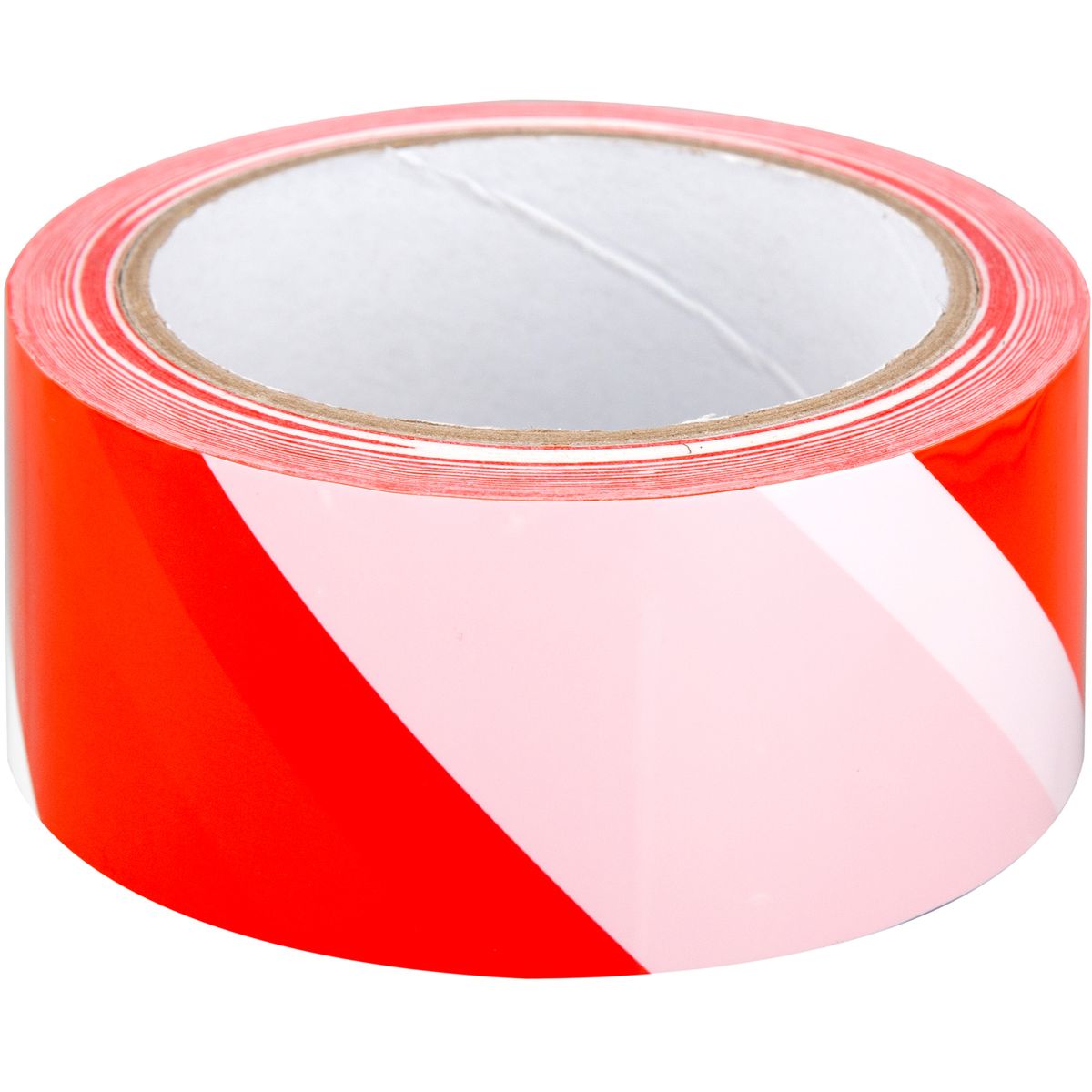 BERTEX - Pack 6 Cintas Delimitadoras Rojo / Blanco