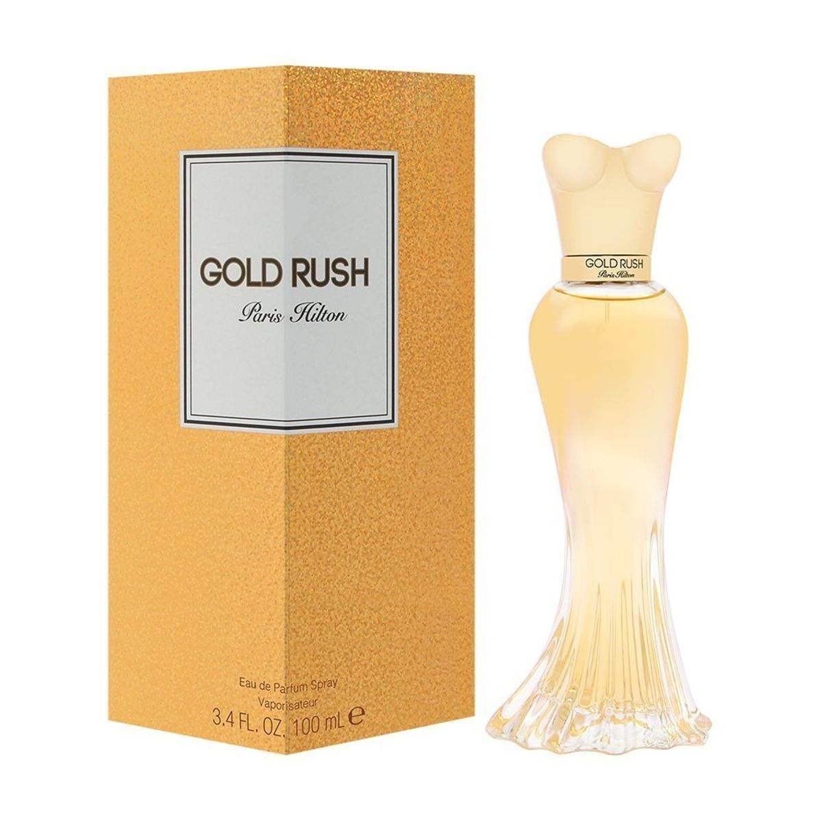 PARIS HILTON - PARIS HILTON PARIS HILTON GOLD RUSH 100ML DAMA