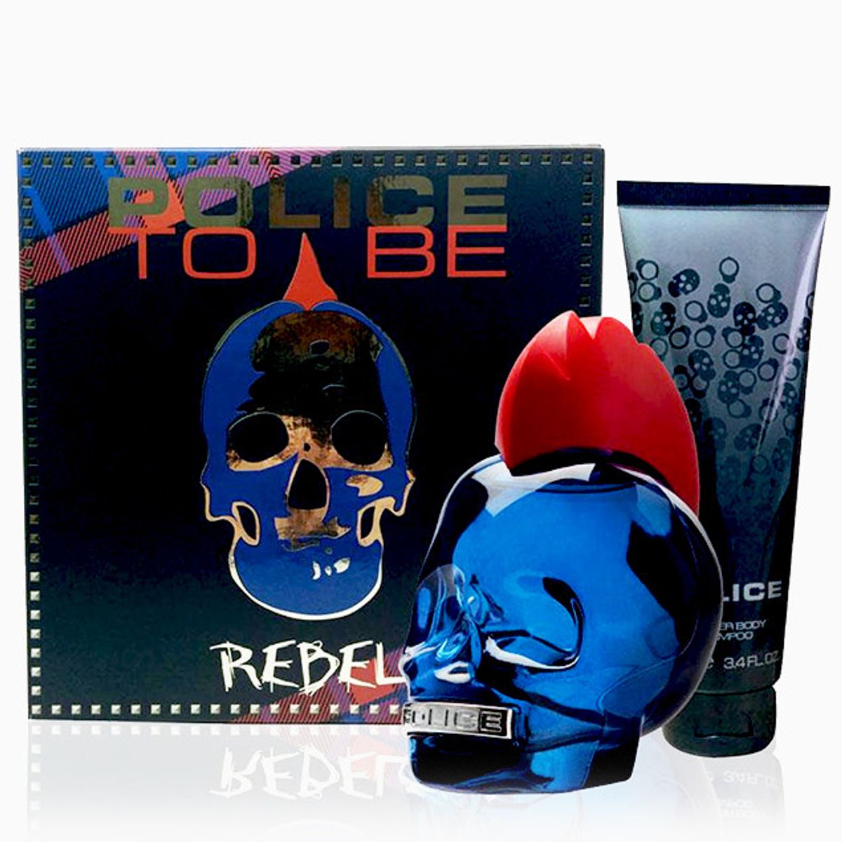POLICE - POLICE TO BE REBEL 75ML SET