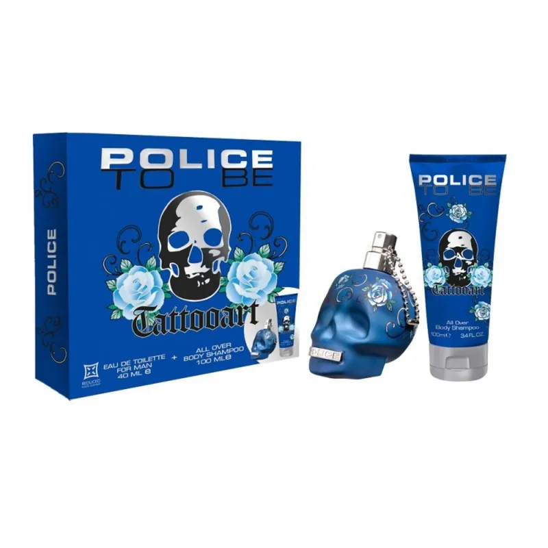POLICE - Police To Be Tattooart Men EDT 75 ml Set