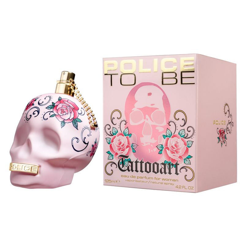 POLICE - POLICE TO BE TATTOOART EDT 125ML DAMA