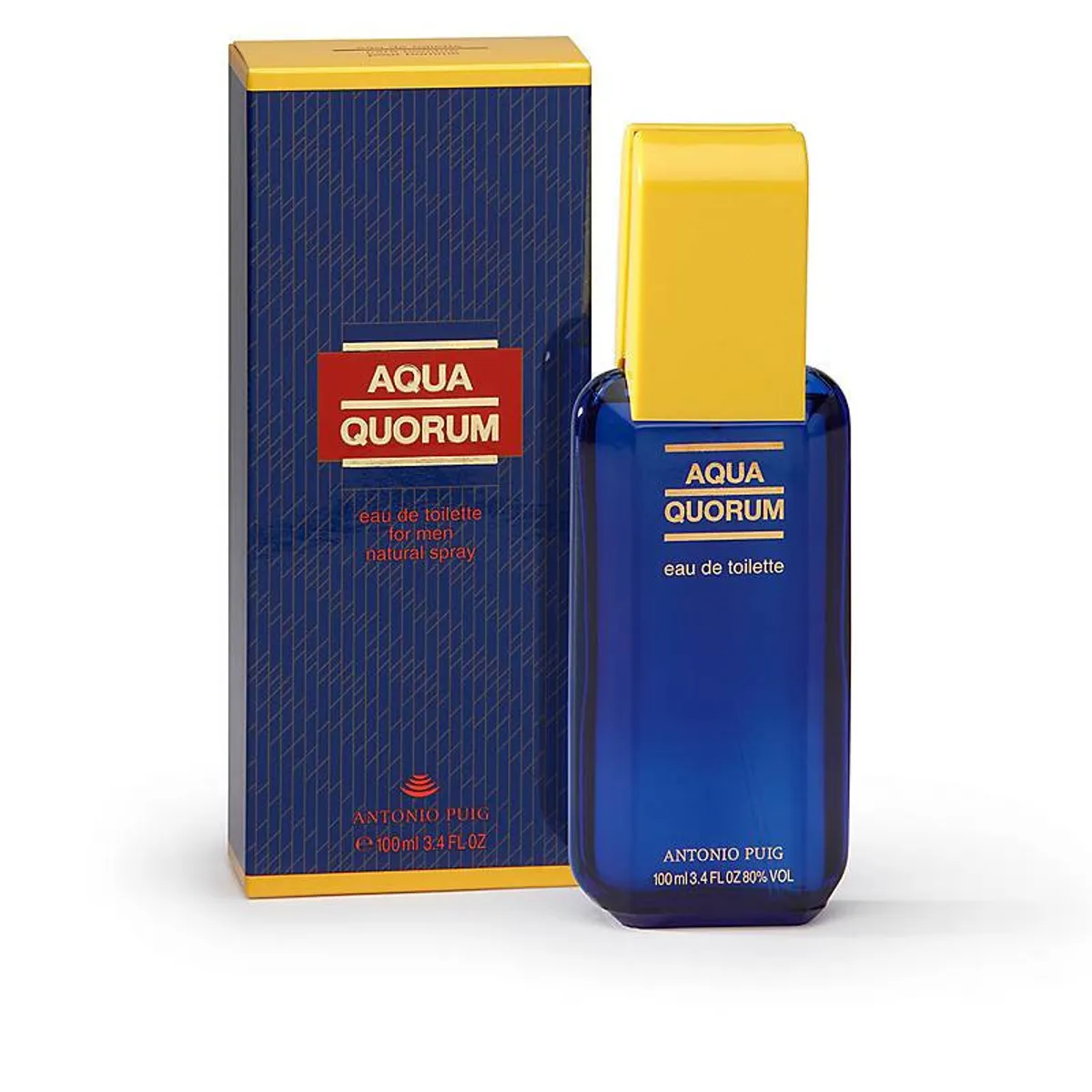 ANTONIO PUIG - ANTONIO PUIG AQUA QUORUM 100ML VARON