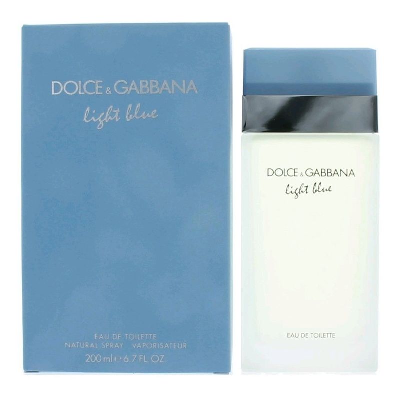 DOLCE&GABBANA - DOLCE & GABBANA LIGHT BLUE WOMAN EDT 200ML