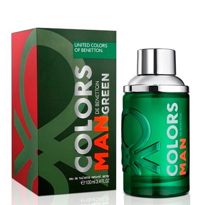 GENERICO - BENETTON COLORS GREEN MAN EDT 100ML