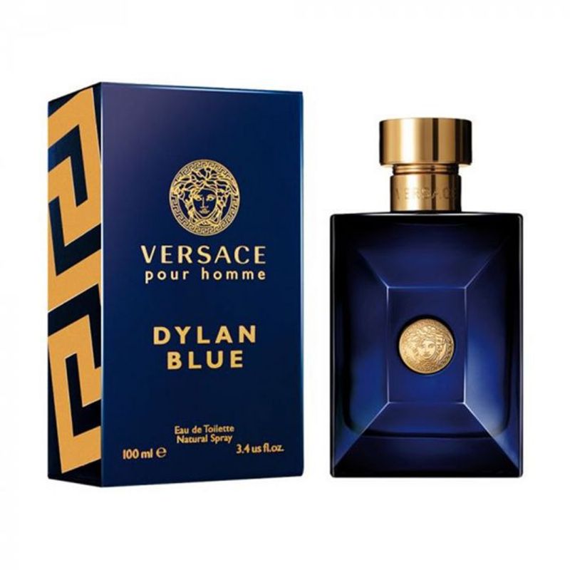 VERSACE - VERSACE DYLAN BLUE MEN EDT 100ML