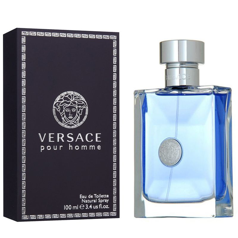 VERSACE - Versace Pour Homme de Versace EDT 100ml Hombre