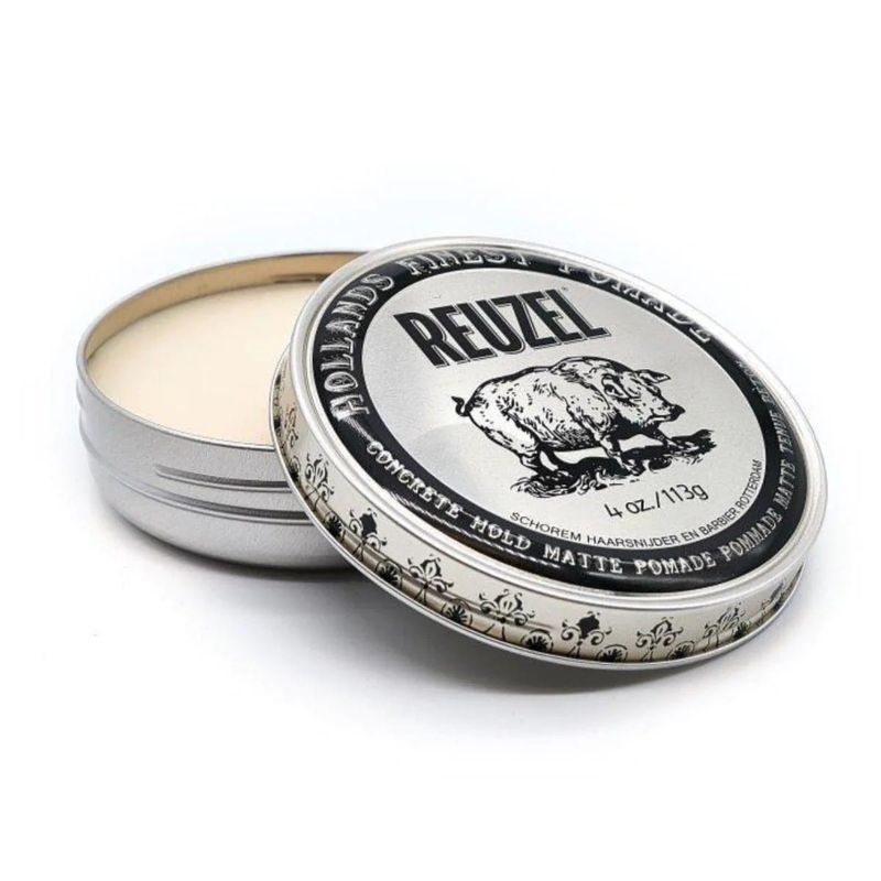 REUZEL - Reuzel Pomada Concrete Hold Matte 113g Para Peinar.-